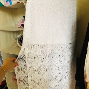 Maxi Lace skirt